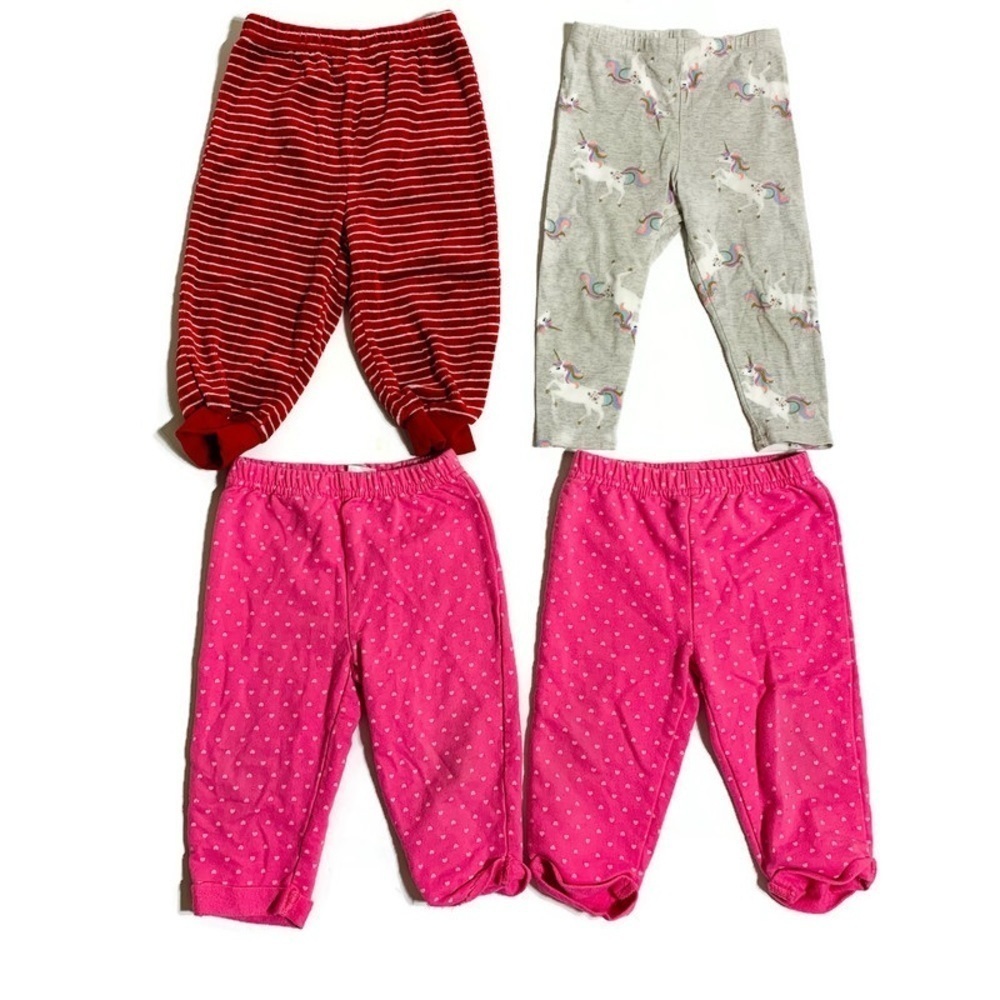 Baby’s girls 12-18M pants bundle